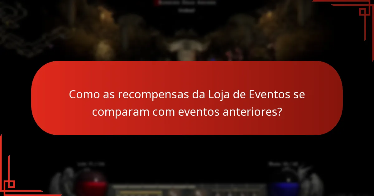 Quais recompensas estão disponíveis na Loja de Eventos de Lost Ark?
