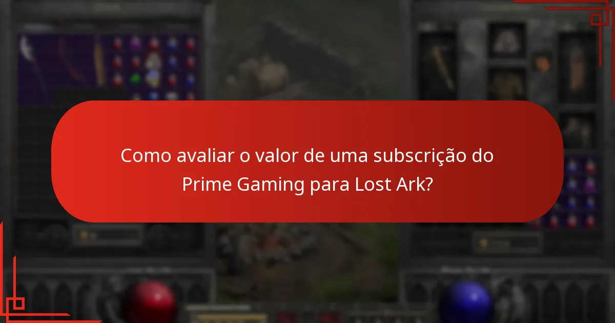 Como é que o Prime Gaming melhora o envolvimento da comunidade em Lost Ark?