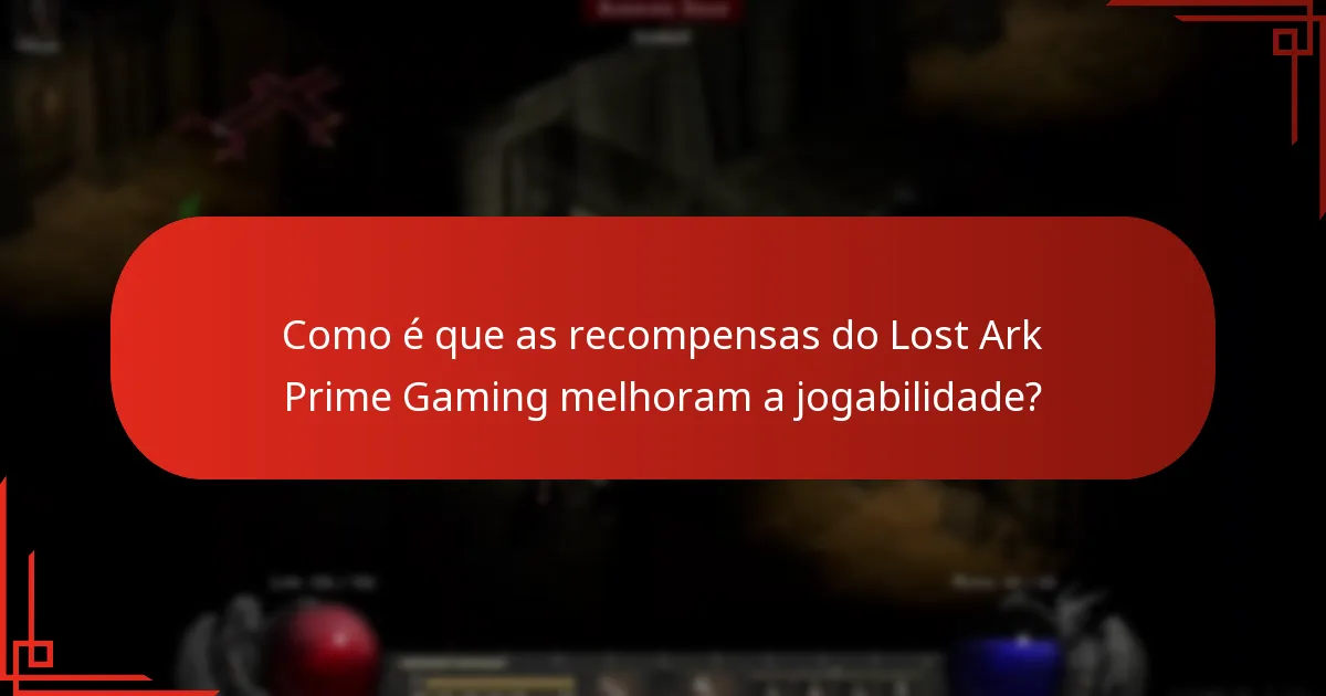 Como posso reivindicar recompensas do Lost Ark Prime Gaming?