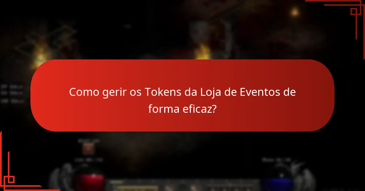 Como os jogadores podem ganhar Tokens da Loja de Eventos?