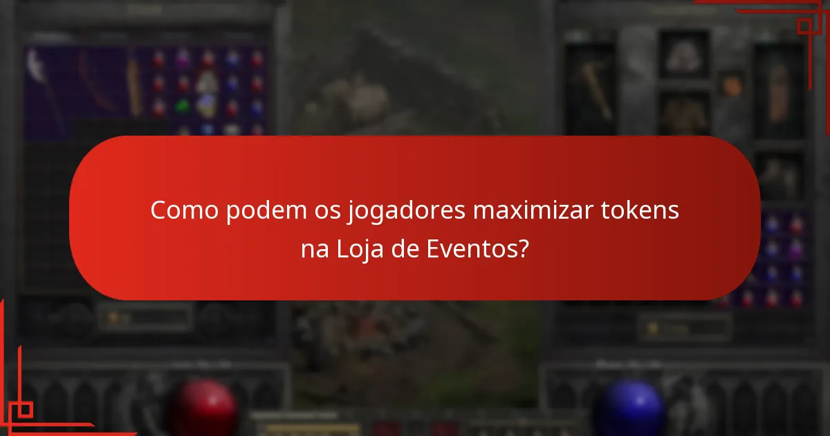 Quais itens devem os jogadores priorizar na Loja de Eventos?