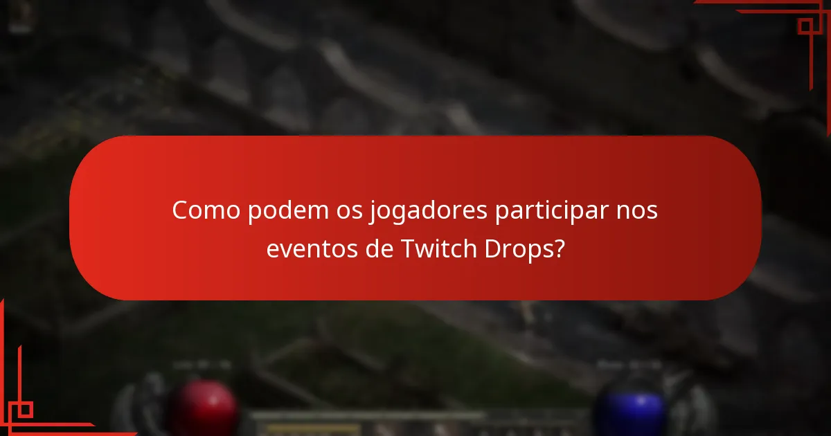 Quais novas recompensas estão disponíveis no mais recente Twitch Drops?