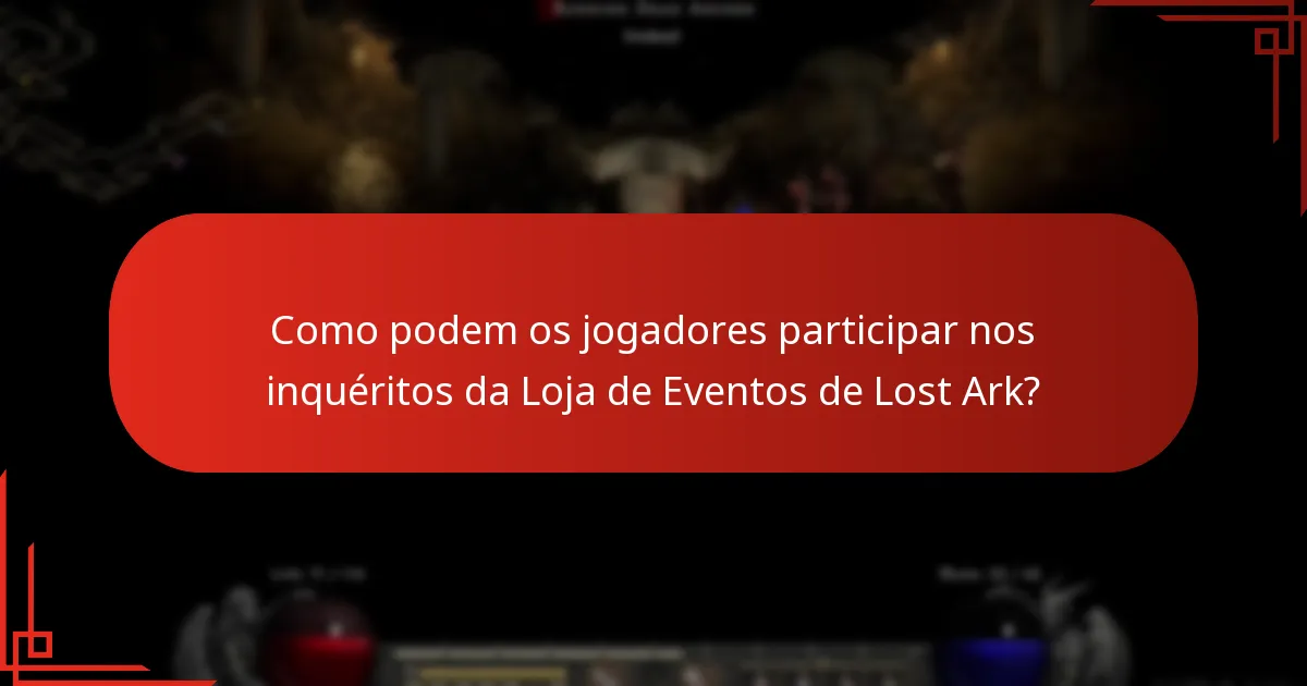 Quais são as sugestões comuns da comunidade para a Loja de Eventos?