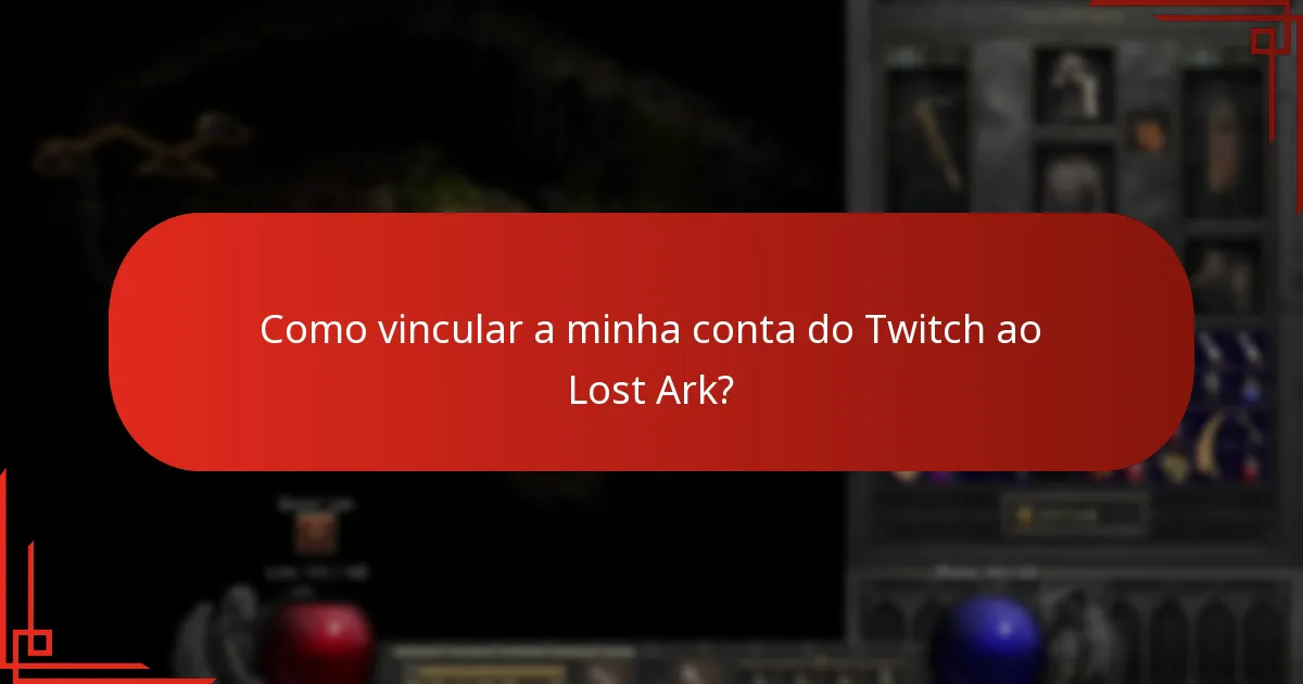 Como reivindicar as minhas recompensas de Twitch Drops em Lost Ark?