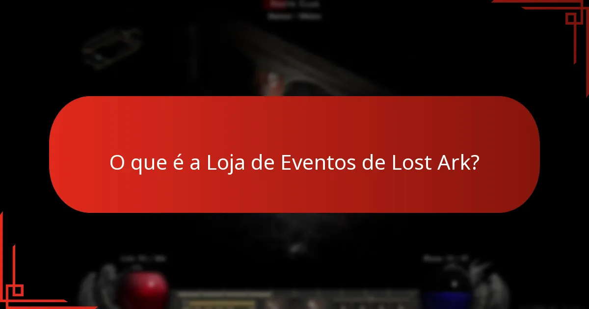 Que dicas podem melhorar a participação na Loja de Eventos?