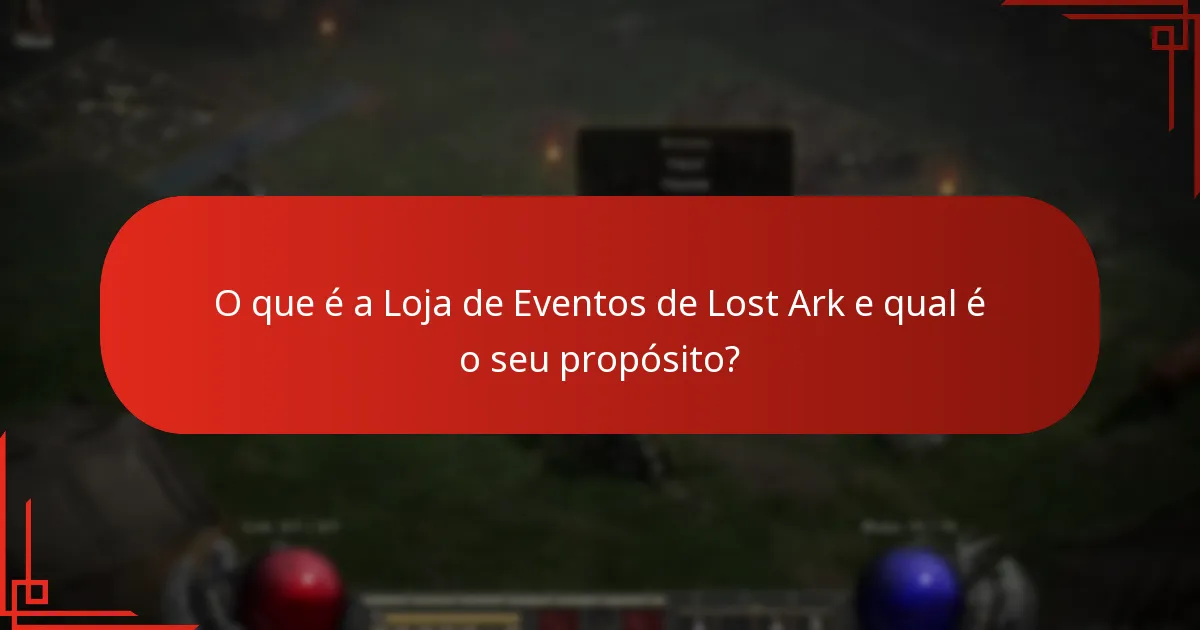 Como as recompensas da Loja de Eventos se comparam com eventos anteriores?