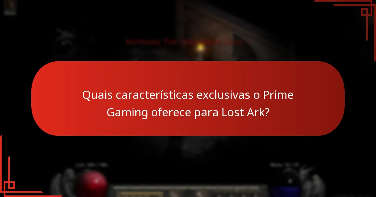 Como avaliar o valor de uma subscrição do Prime Gaming para Lost Ark?