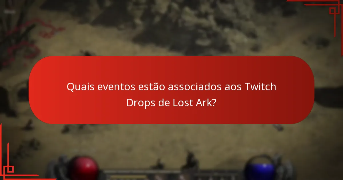 Como reivindicar os Twitch Drops de Lost Ark?