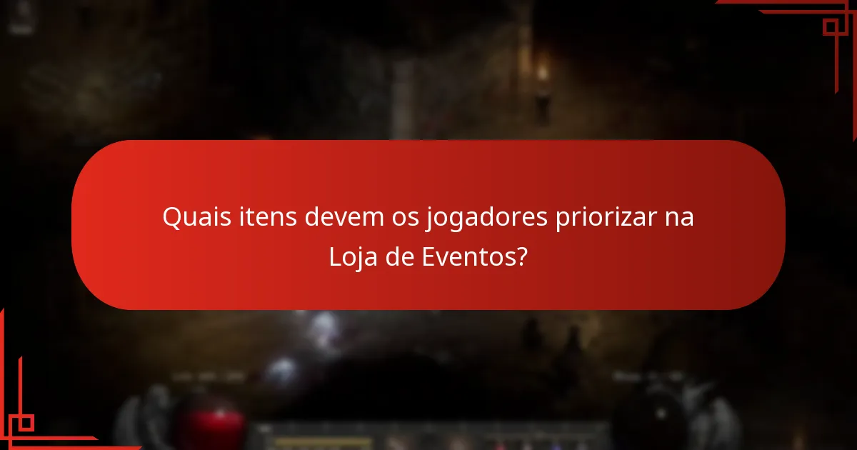 Como as recompensas da Loja de Eventos se comparam a outras lojas do jogo?