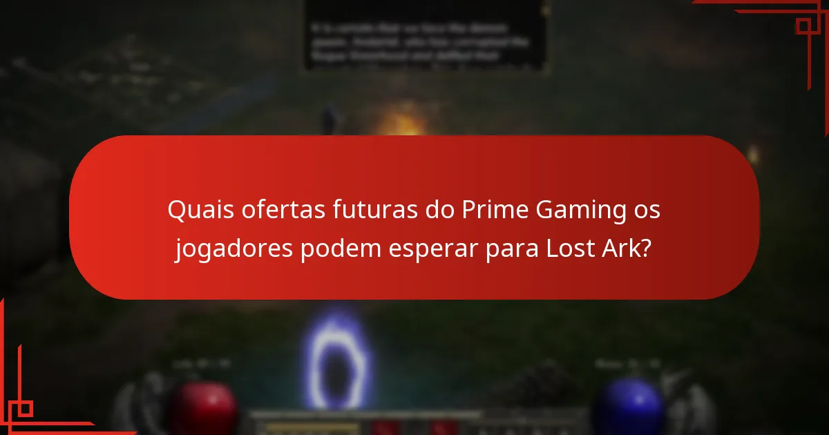 Como as ofertas do Prime Gaming de Lost Ark se comparam a outras promoções de jogos?