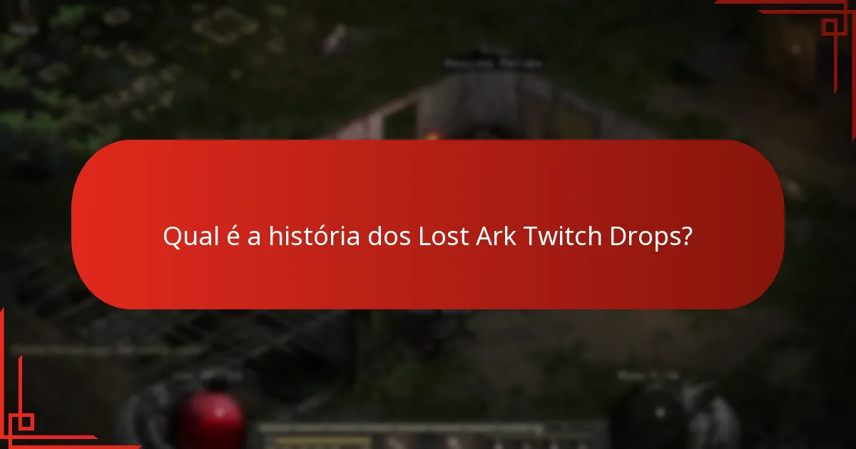Como se comparam os Lost Ark Twitch Drops com outros jogos?