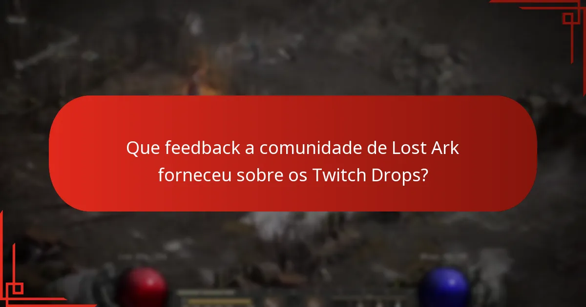 Como podem os jogadores participar efetivamente nos Twitch Drops de Lost Ark?